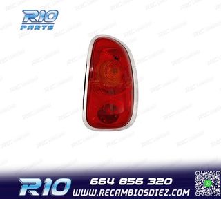 PILOTO DCH PARA MINI COUNTRYMAN 10-16 ROJO
