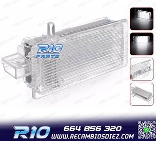 PLAFONES LED DE GUANTERA O MALETERO BMW E46 E90 X5 E53 E81 E