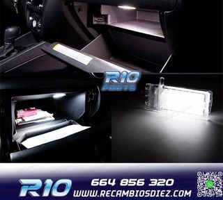 PLAFONES LED DE GUANTERA O MALETERO BMW E46 E90 X5 E53 E81 E
