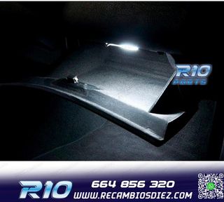 PLAFONES LED DE GUANTERA O MALETERO BMW E46 E90 X5 E53 E81 E