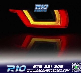 PILOTOS RANGE ROVER EVOQUE 11-18 DINAMICOS AHUMADO