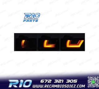 PILOTOS RANGE ROVER EVOQUE 11-18 DINAMICOS AHUMADO