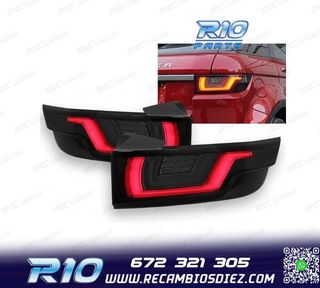 PILOTOS RANGE ROVER EVOQUE 11-18 DINAMICOS AHUMADO