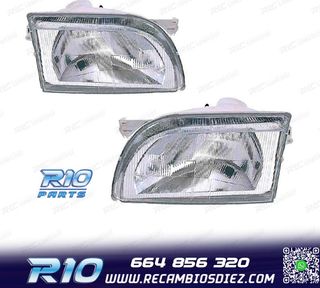 FAROS CON REGULACIÓN MANUAL PARA FORD TRANSIT 91-00