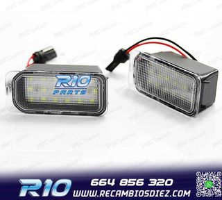 LUCES DE MATRÍCULA LED PARA FORD 06-14