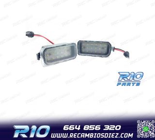 LUCES DE MATRÍCULA LED PARA FORD 06-14