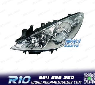 FARO IZQ XENON PEUGEOT 307 05-07