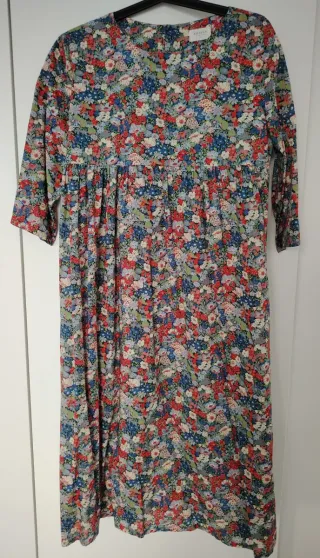 Vestido  liberty   Ritavon T.42