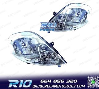 FAROS PARA NISSAN PRIMASTAR 06- OPEL VIVARO 06- RENAULT TRAF