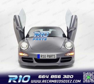 SPOILER LIP FRONTAL PORSCHE 911 997 04-08