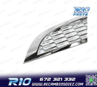 PARRILLA MINI COOPER R50 R53 01-06 S TYPE CROMADA