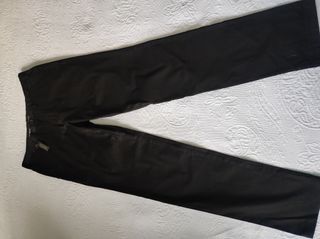 Pantalones Chinos Negros Talla 40