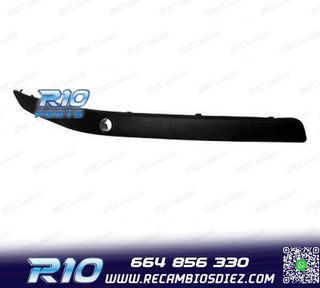 MOLDURA PARAGOLPES BMW E39 M 95-03 PDC TRASERO IZQ