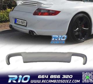 DIFUSOR PORSCHE 911 997 04-08