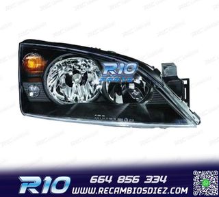 FAROS FORD MONDEO 01-07 FONDO NEGRO