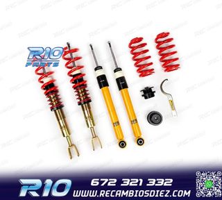 SUSPENSIÓN ROSCADA EIBACH MTS PARA AUDI A4 B6 SEDAN 8E2 00-