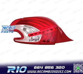 PILOTO IZQ PARA PEUGEOT 208 12-15 LED