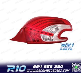 PILOTO DCH PARA PEUGEOT 208 12-15 LED