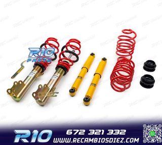 SUSPENSIÓN ROSCADA EIBACH MTS PARA OPEL ASTRA H 04-09