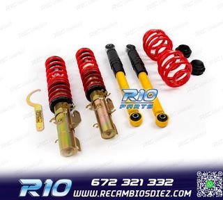 SUSPENSIÓN ROSCADA EIBACH MTS PARA VOLKSWAGEN VW GOLF IV 99