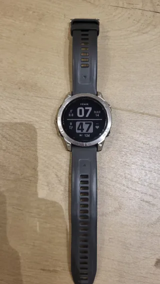 Reloj GPS Garmin Fenix 7 Gris/Plata