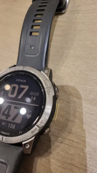 Reloj GPS Garmin Fenix 7 Gris/Plata