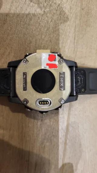 Reloj GPS Garmin Fenix 7 Gris/Plata