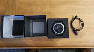 Reloj GPS Garmin Fenix 7 Gris/Plata