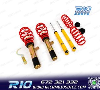 SUSPENSIÓN ROSCADA EIBACH MTS PARA SEAT LEON II 1P 05-12