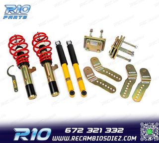SUSPENSIÓN ROSCADA EIBACH MTS PARA VOLKSWAGEN VW CADDY IV 1