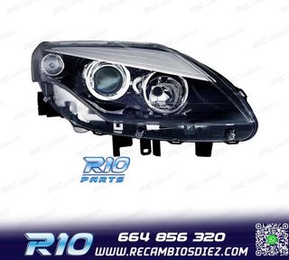 FARO DCH PARA RENAULT LAGUNA III 11- FONDO NEGRO