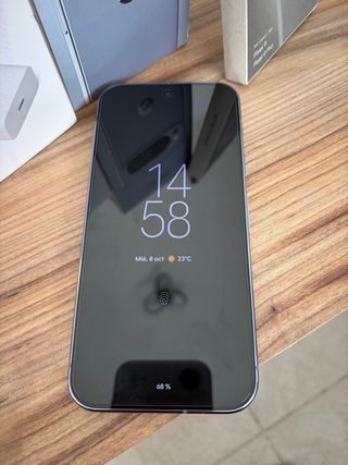 Google Pixel 10 Pro 256GB Piedra Lunar+extras