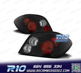PILOTOS PARA PEUGEOT 307 01-07 NEGRO LOOK LEXUS