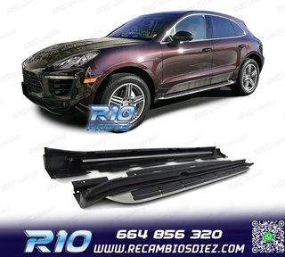 ESTRIBERAS ESTRIBOS PORSCHE MACAN 14-18