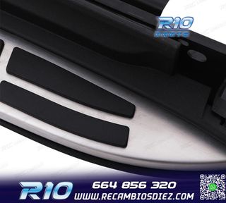 ESTRIBERAS ESTRIBOS PORSCHE MACAN 14-18