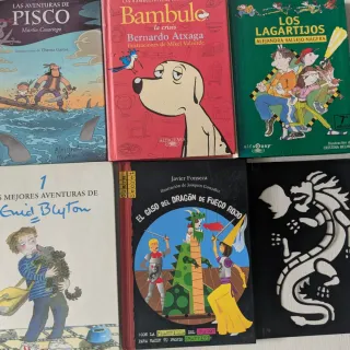 8 a 12 AÑOS - AVENTURAS