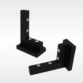 Squadre a cappello magnetiche– Set 2 Pezzi (75x50 