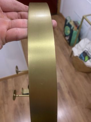 Aplique Pared Maison du Monde Dorado Espejo