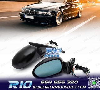 ESPEJOS RETROVISORES BMW E39 ABATIBLES CALEFACTABLES LOOK M5