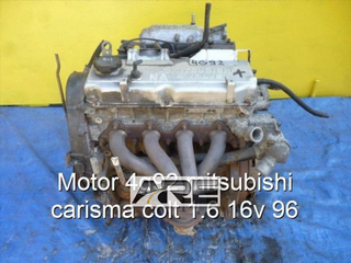 Motor 4g92 mitsubishi carisma colt 1.6 16v