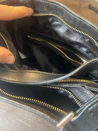 Borsa Alviero Martini - Nera con dettagli oro