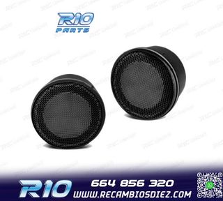 INTERMITENTES FRONTALES JEEP WRANGLER JK 07-18 LED SMOKE