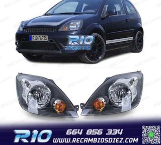 FAROS PARA FORD FIESTA MK6 05-08