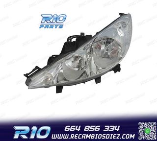 FARO IZQ PARA PEUGEOT 207 06-12