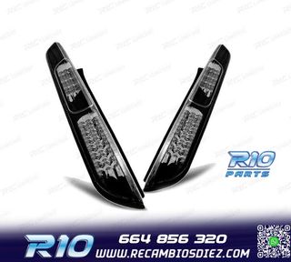 PILOTOS LED FORD FOCUS MK2 08-10 HB NEGRO LED