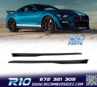 AÑADIDO TALONERAS FORD MUSTANG 15-22 LOOK GT500