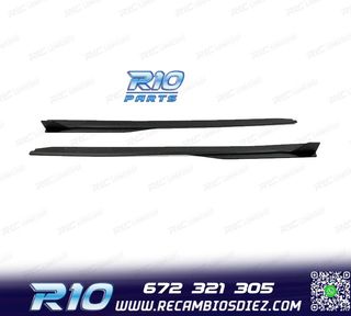 AÑADIDO TALONERAS FORD MUSTANG 15-22 LOOK GT500