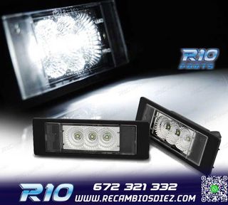 LUCES MATRÍCULA BMW E81 E87 F20 F21 E63 E64 F12 F13 Z4 MINI