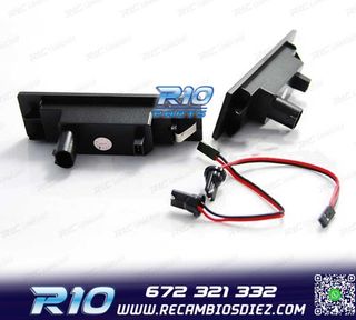 LUCES MATRÍCULA BMW E81 E87 F20 F21 E63 E64 F12 F13 Z4 MINI