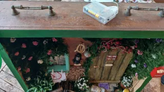 Miniatura fatta a mano